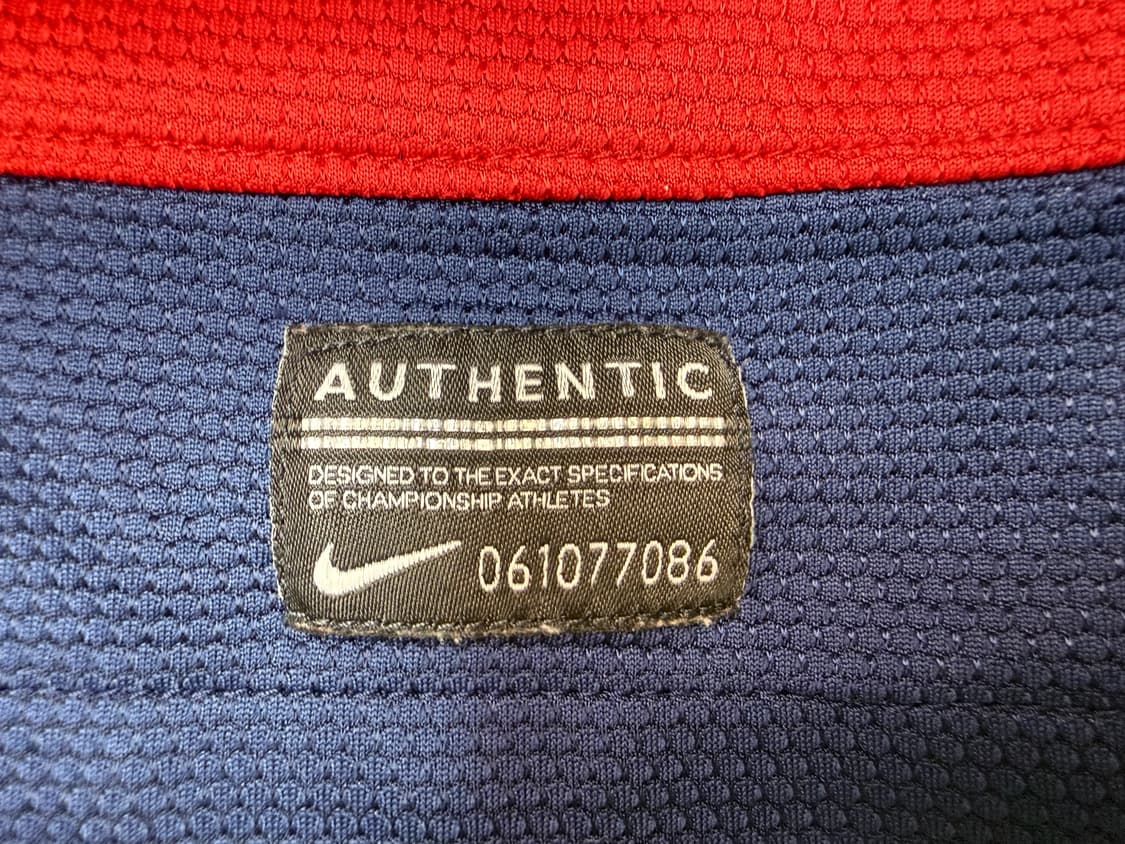 [S] 나이키 PSG 12-13 어웨이 노마킹 유니폼 상품이미지7