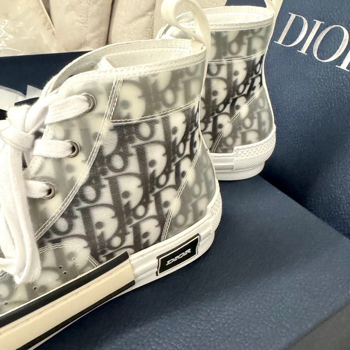 dior 디올 B23 스니커즈 미개봉 백화점 풀구성 새상품 42사이즈 상품이미지4