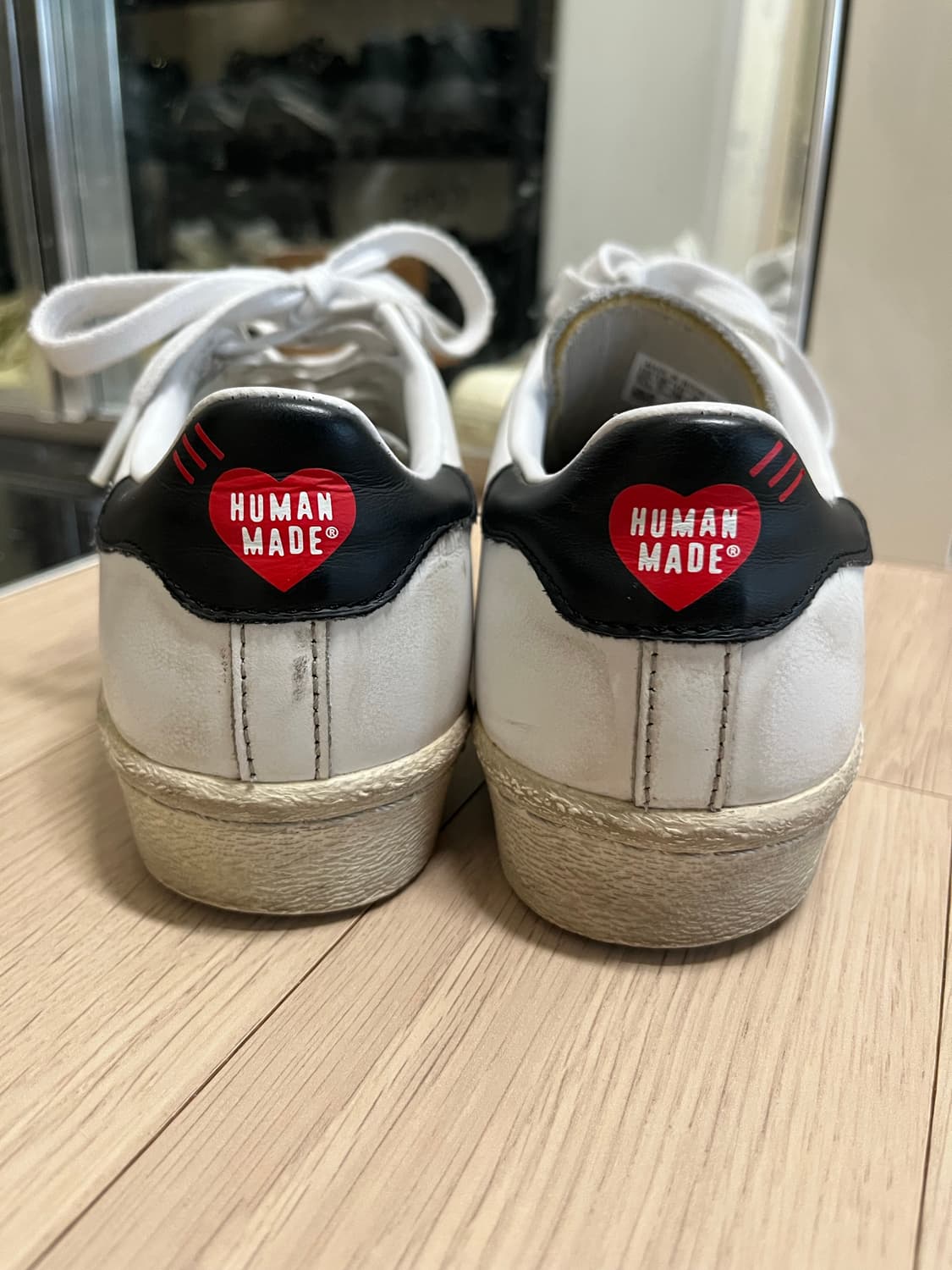 아디다스 슈퍼스타 휴먼메이드 콜라보 / 235 상품이미지2