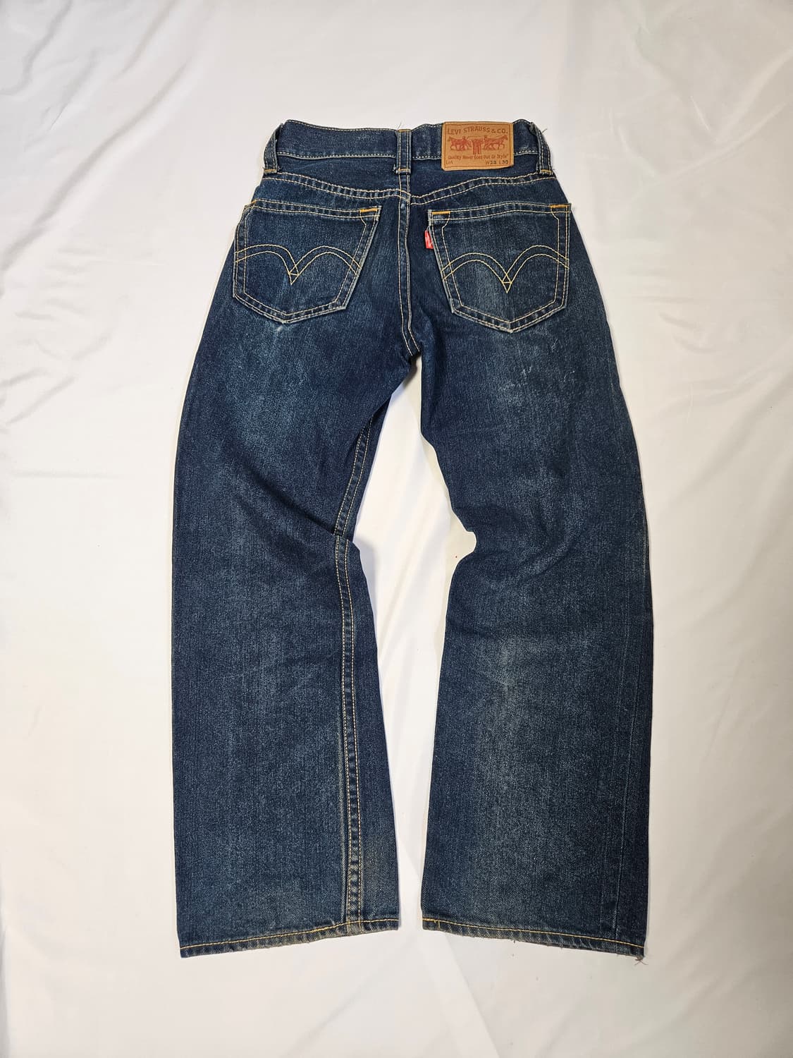 00s 리바이스 아이코닉 데님팬츠 스트레이트핏 타입1 빈티지 28x30 상품이미지1
