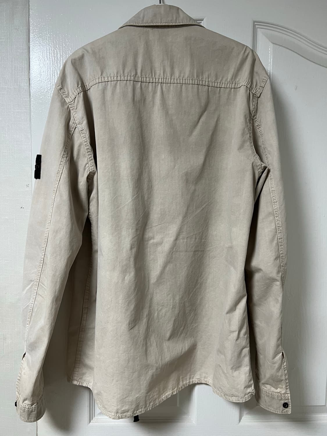 스톤아일랜드 코튼집업 오버셔츠  상품이미지2