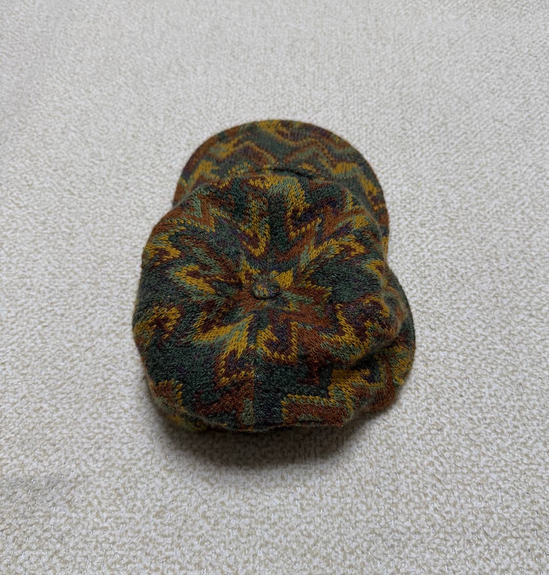 미쏘니 울 볼캡 상품이미지2