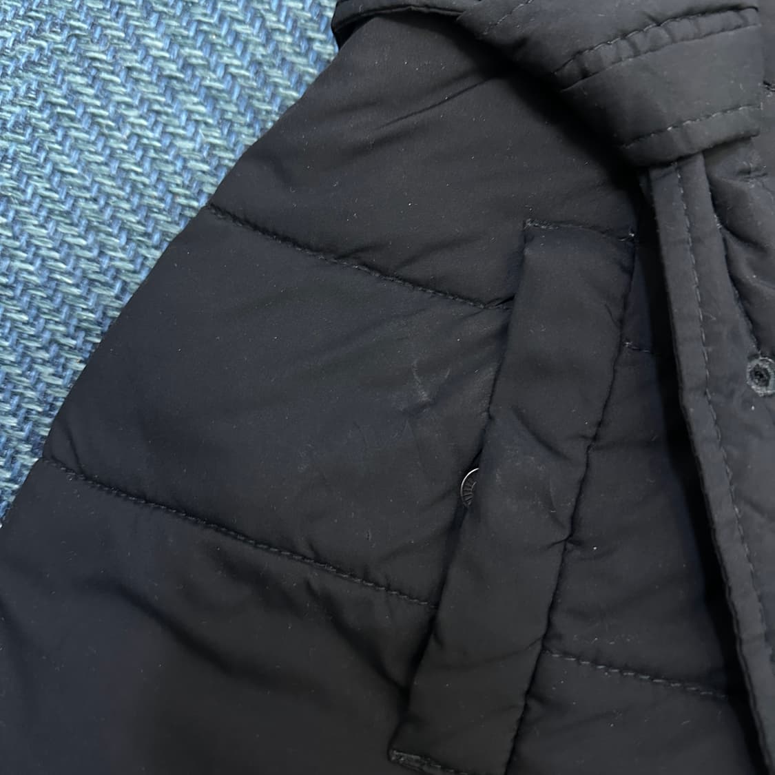 [여성XS] 아베크롬비 롱 패딩 상품이미지5