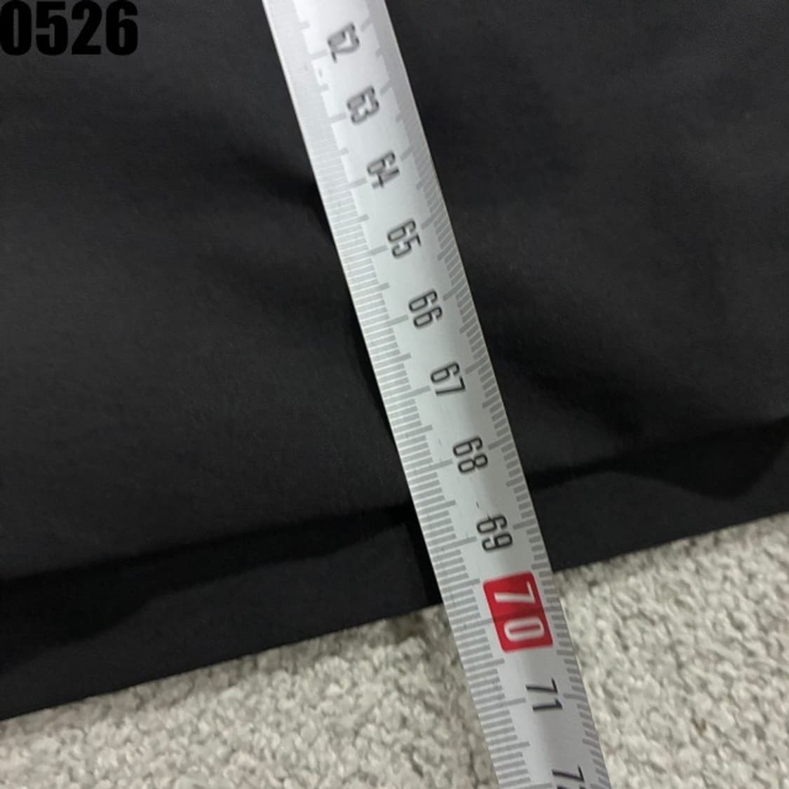 몬츄라 이지사운드 블랙 후드집업 m  상품이미지7