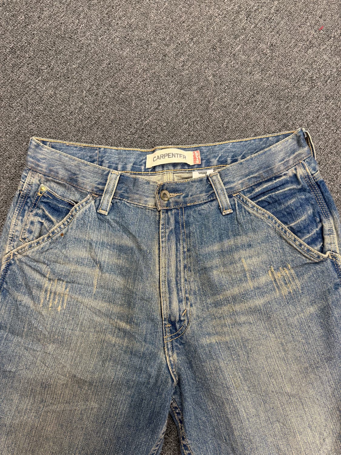 32)리바이스 빈티지 카펜터 버뮤다 데님팬츠 상품이미지4