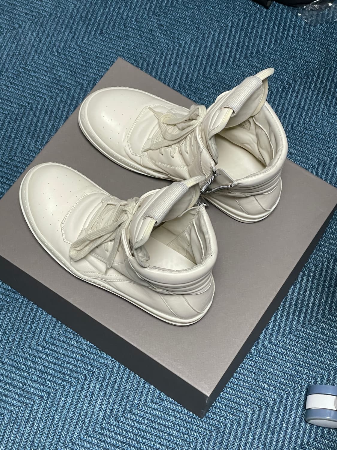 [43] 25ss 릭오웬스 지오바스켓 밀크 상품이미지9