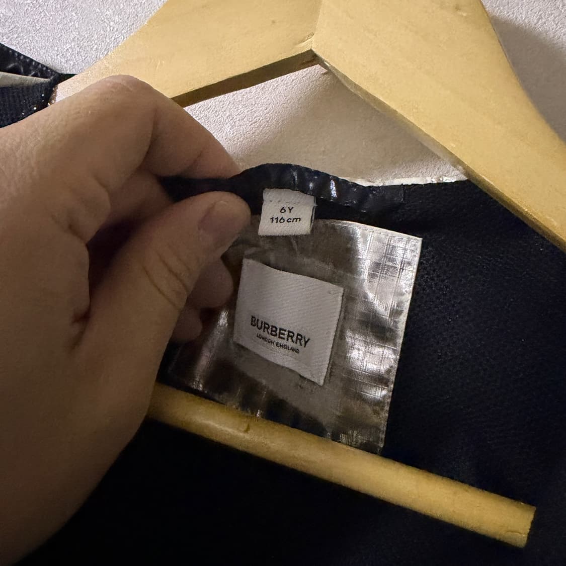 버버리 아동 바람막이 점퍼 (6세) 상품이미지6