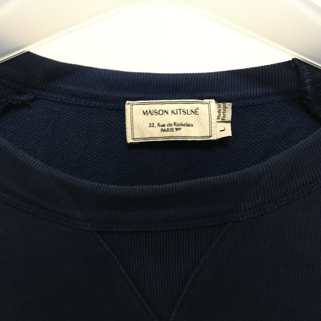 Maison Kitsuné Parisien Sweatshirt 상품이미지5