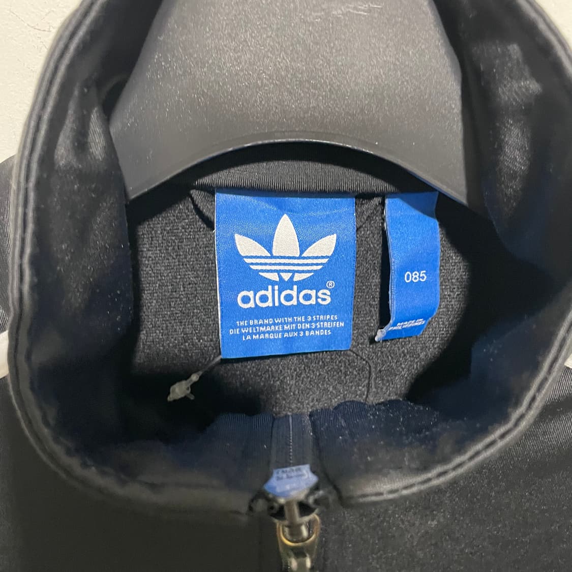 아디다스 져지 트랙탑 블랙 상품이미지4