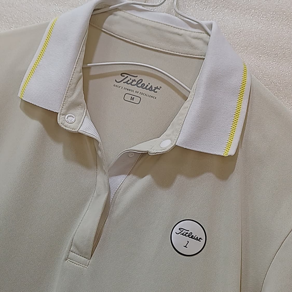 타이틀리스트 골프 쿨링 카라 반팔 티 여성 M 냉감 훌륭 사랑봉봉 상품이미지4