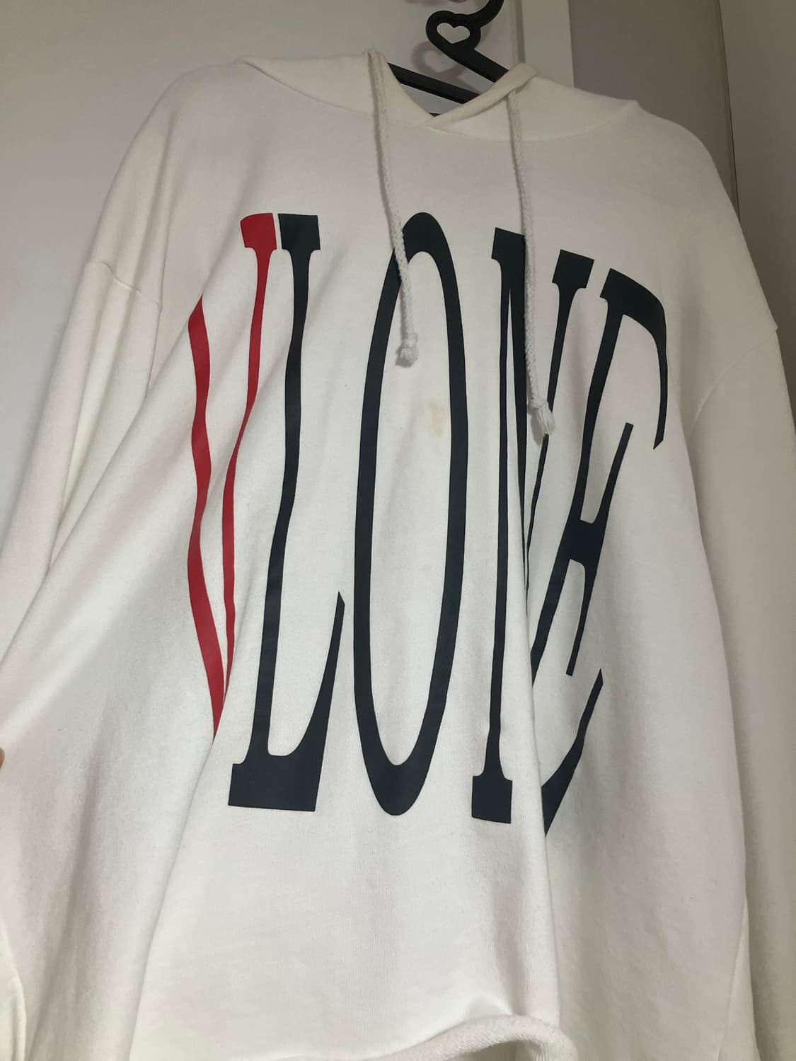 브이론 후드티  상품이미지1