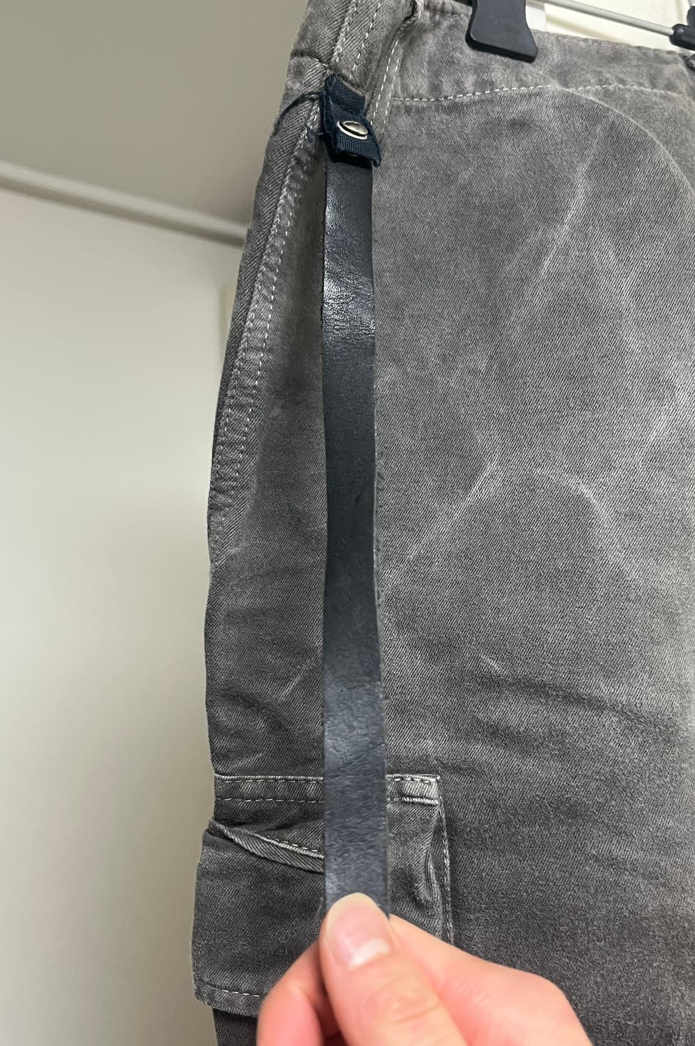 Wjk  junhasimoto flare cargo pants 상품이미지9