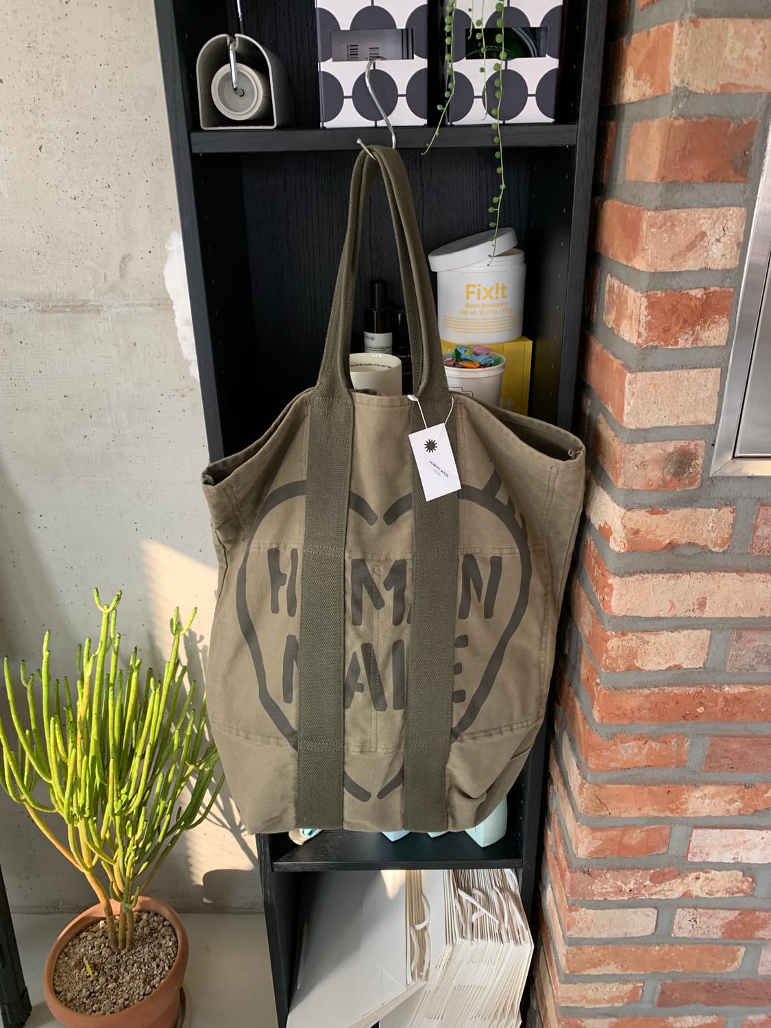 Human made 휴먼메이드 토트백 상품이미지1