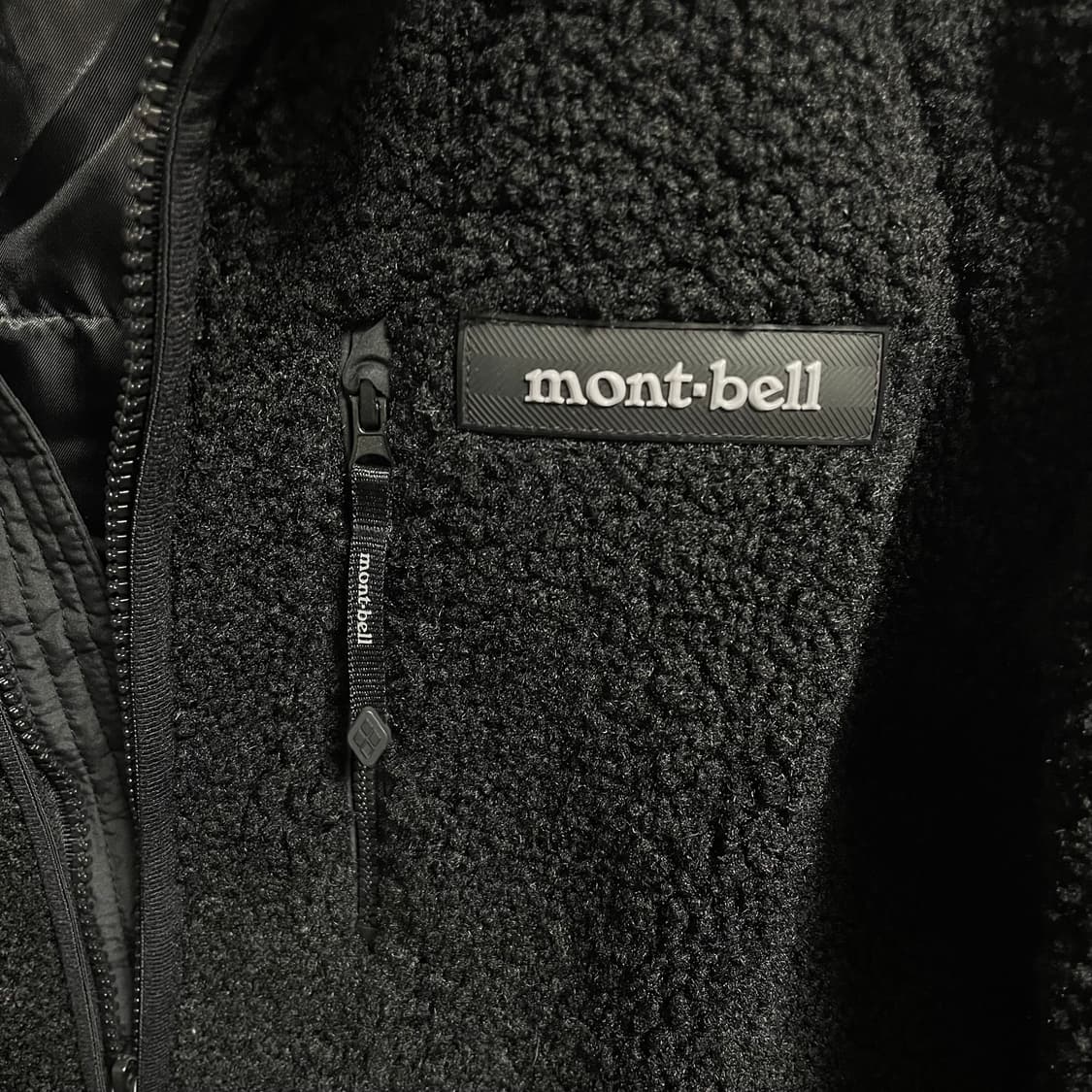 [M] 몽벨 블랙 보아 플리스 자켓 상품이미지3