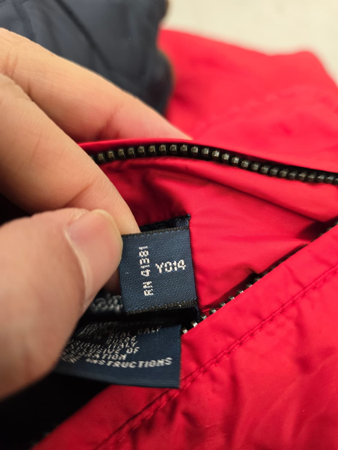 폴로 랄프로렌 리버시블 투웨이 퀼팅점퍼.
싸이즈 95   택포 상품이미지10