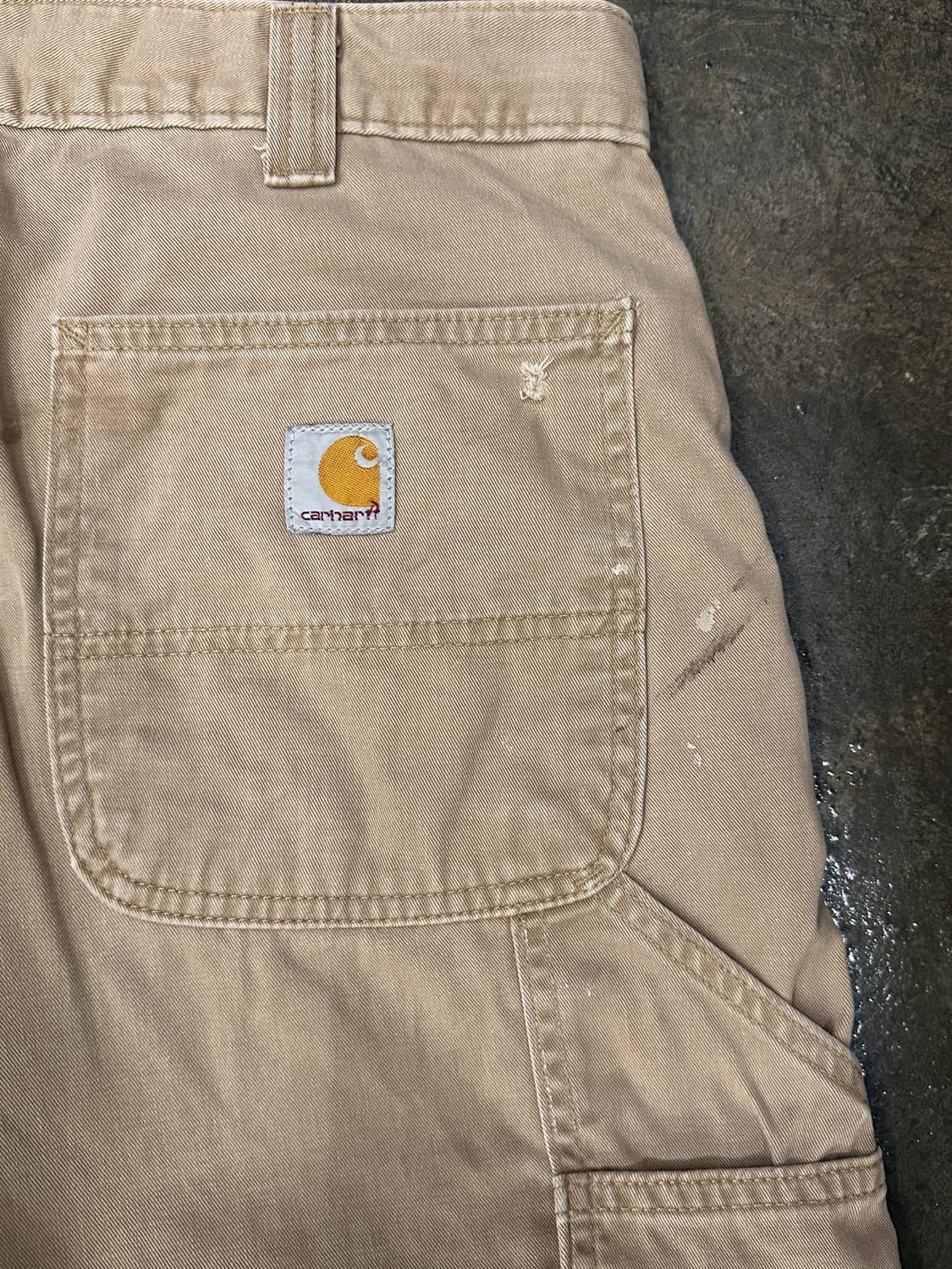 Carhartt 칼하트 카펜터 워크팬츠 38x32 상품이미지5