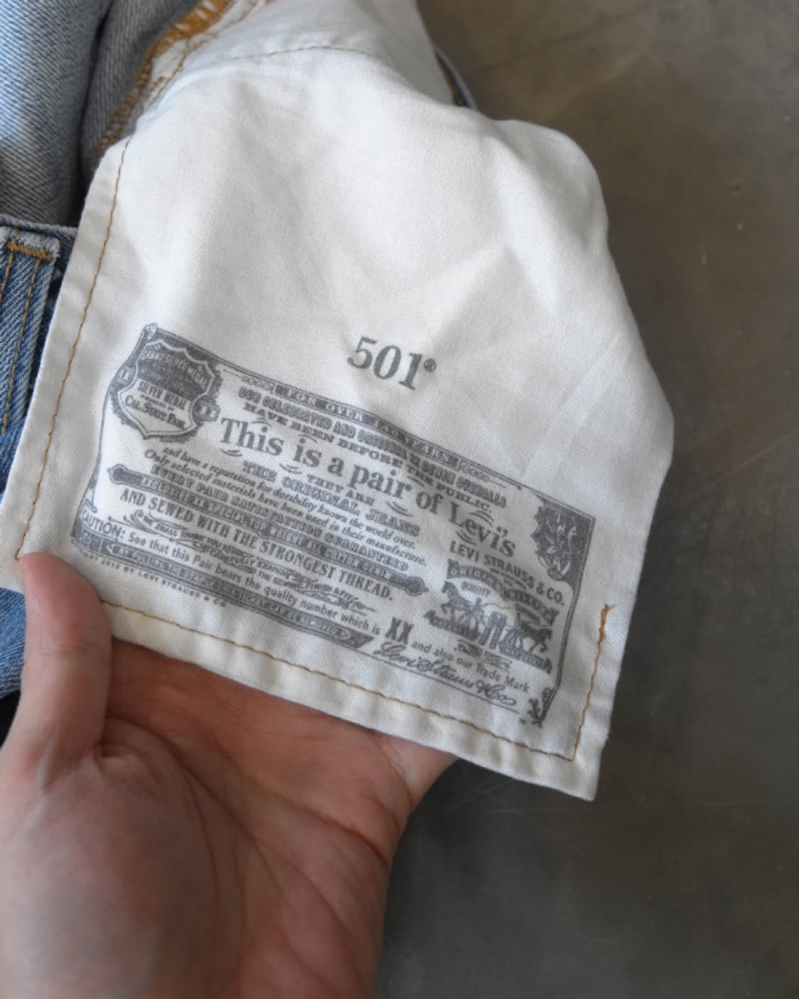 Levis 501 #23 상품이미지9