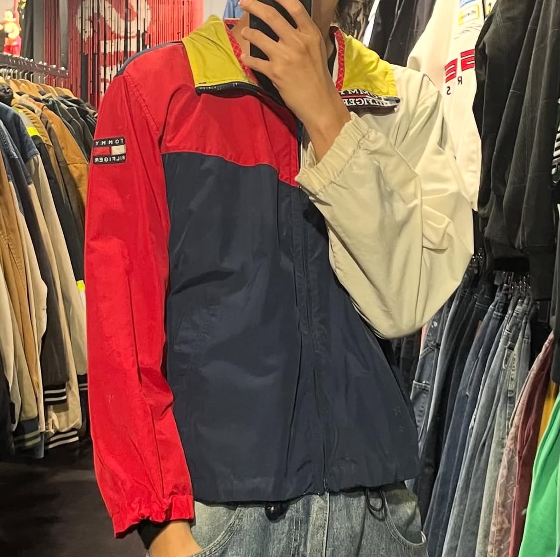 [IM] tommyhilfiger 타미힐피거 바막(후드0) 상품이미지4