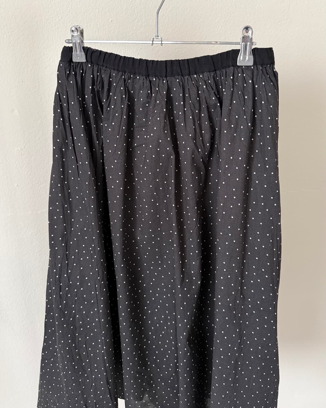 빈티지 도트 스커트 상품이미지4