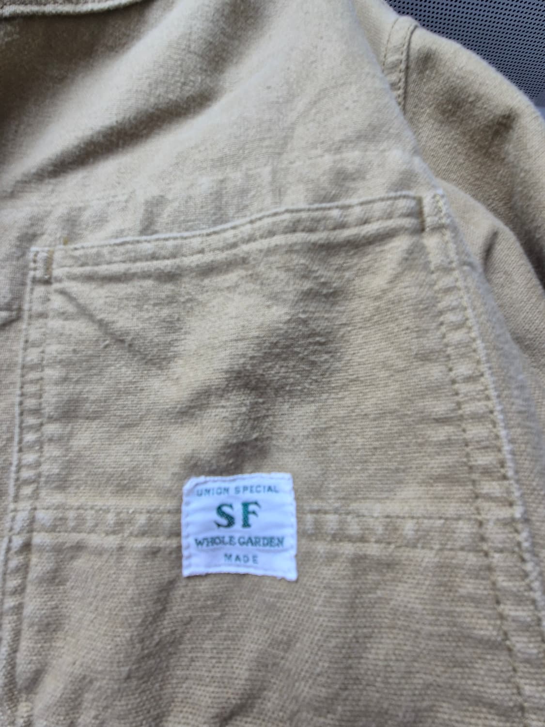 사사프라스 자켓 m사이즈 상품이미지2