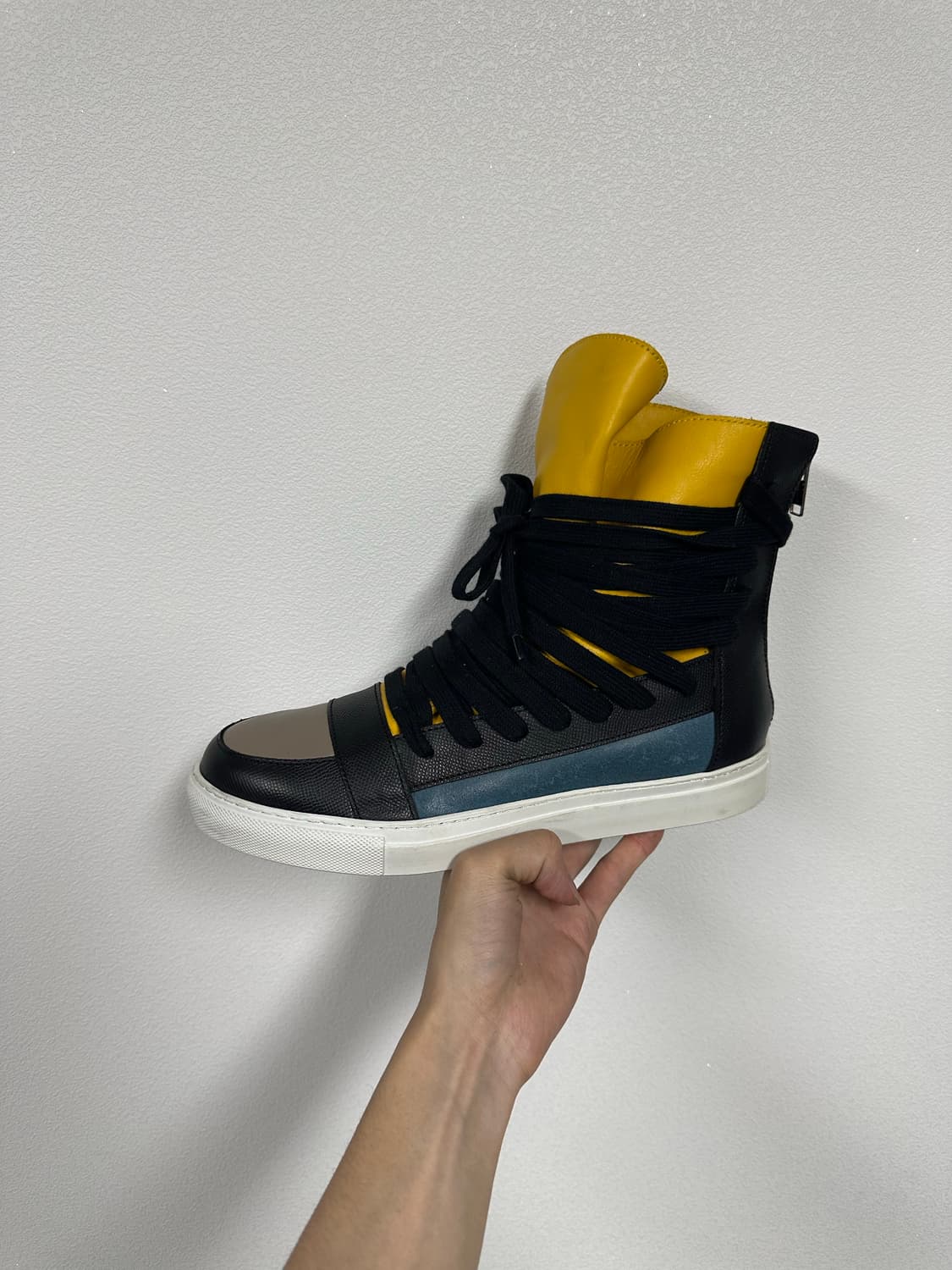 rare* 크리스 반 아쉐 끈칭칭 하이탑 상품이미지3