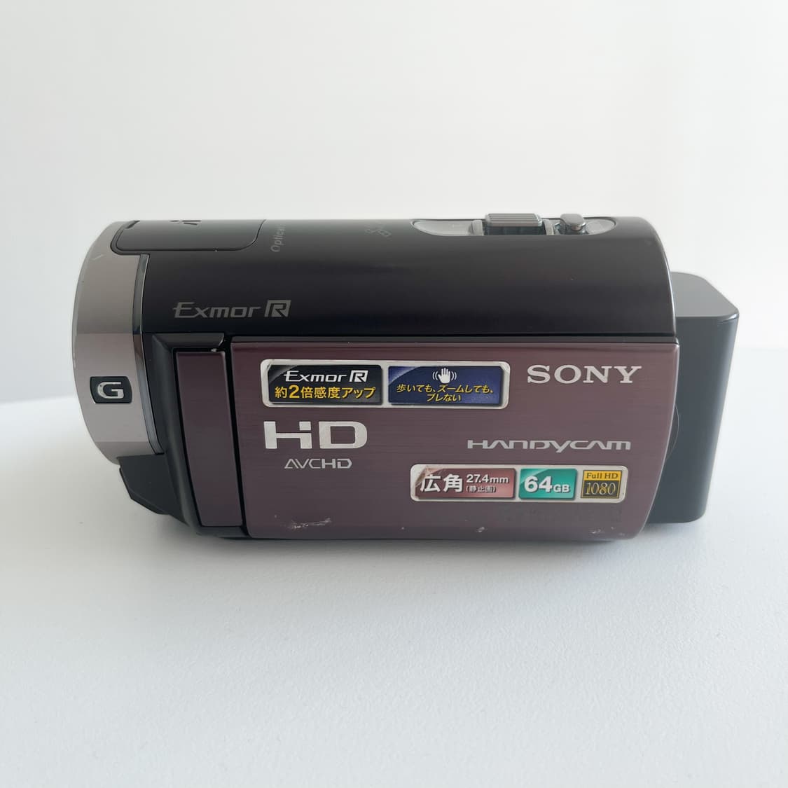 [고급/풀박스] 소니 캠코더 HDR-CX370V 상품이미지10