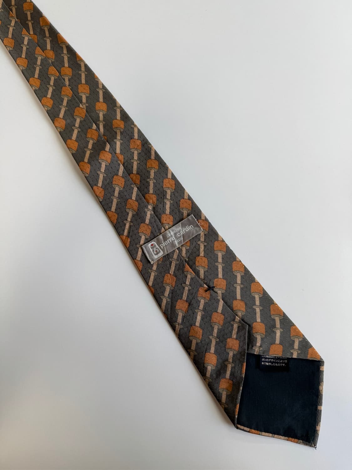피에르가르뎅(Pierre cardin) 실크 넥타이 9.5cm 상품이미지3