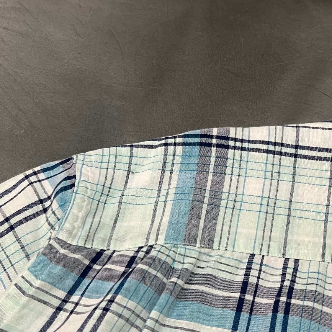  노티카 체크 하프 셔츠 y16665 상품이미지6