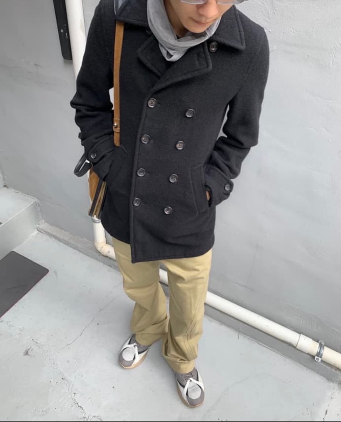 꼼데가르송 피코트 상품이미지2