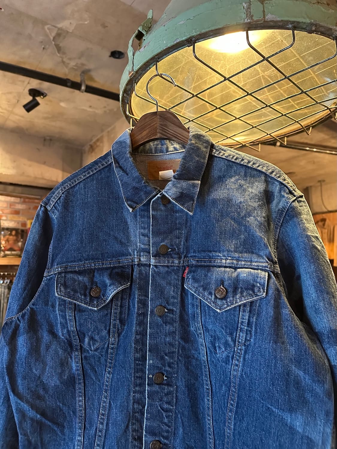 80s USA 빈티지 리바이스 3rd 3세대 데님 자켓 상품이미지2