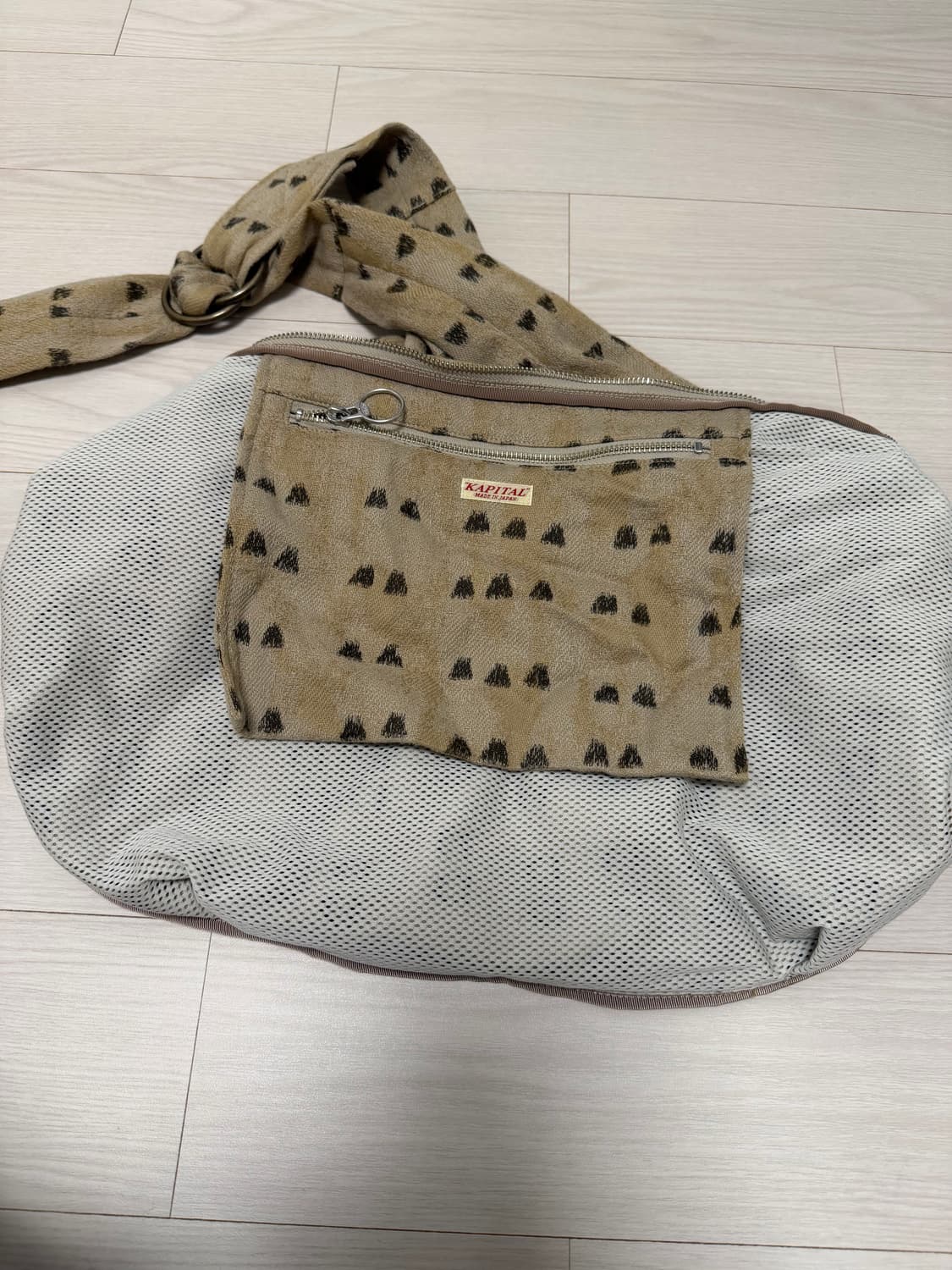 Kapital 캐피탈 숄더 백 가방 상품이미지5