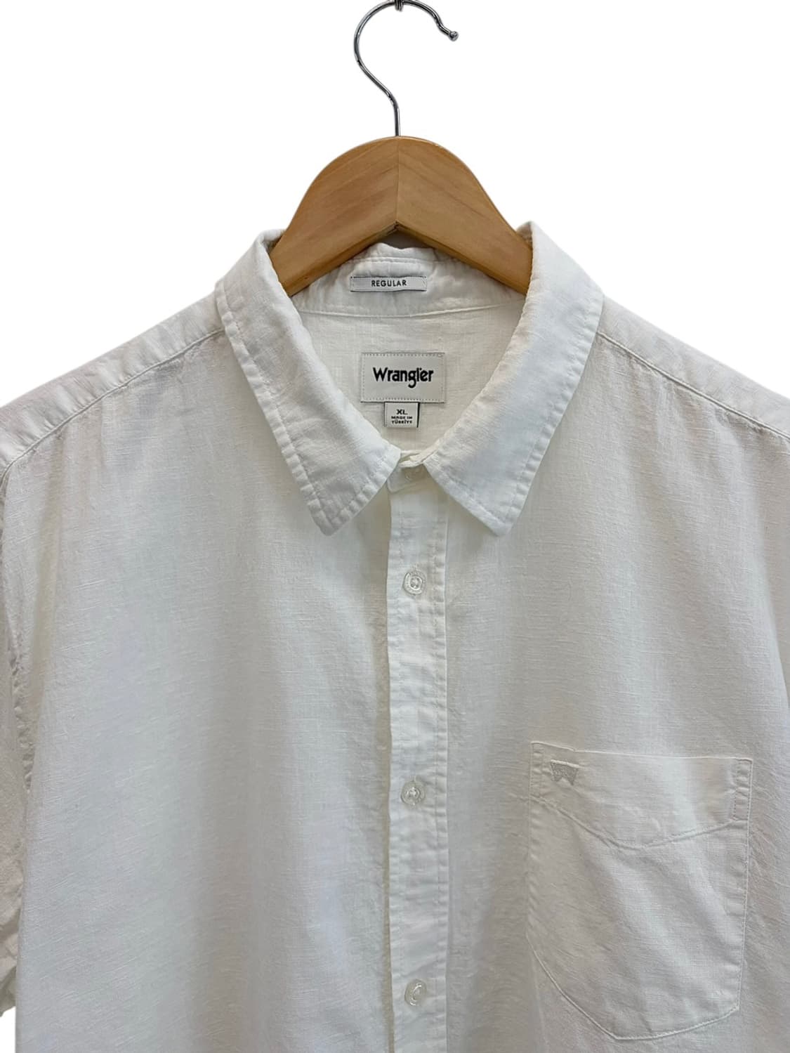 랭글러 린넨 반팔 셔츠 (XL)  상품이미지2