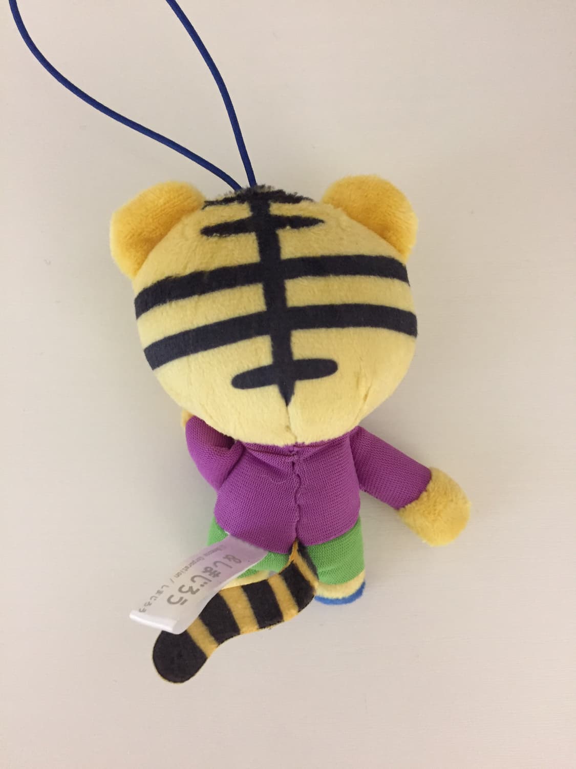 🐯 시마지로 마스코트 인형 키링 💛 상품이미지2