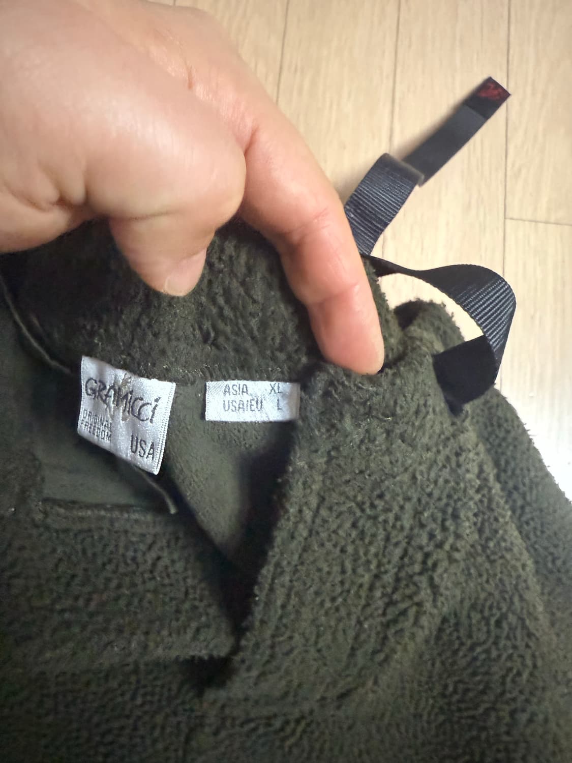 그라미치 플리스 팬츠 2벌 일괄 판매 상품이미지3