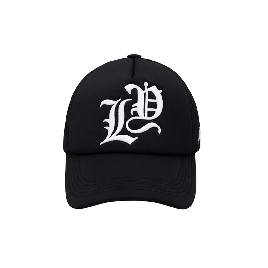 YEEL LOGO TRUCKER HAT BLACK 상품이미지1