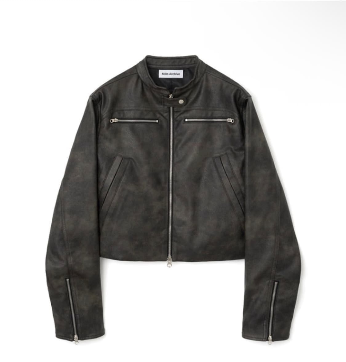 밀로우먼 바이커자켓 상품이미지1