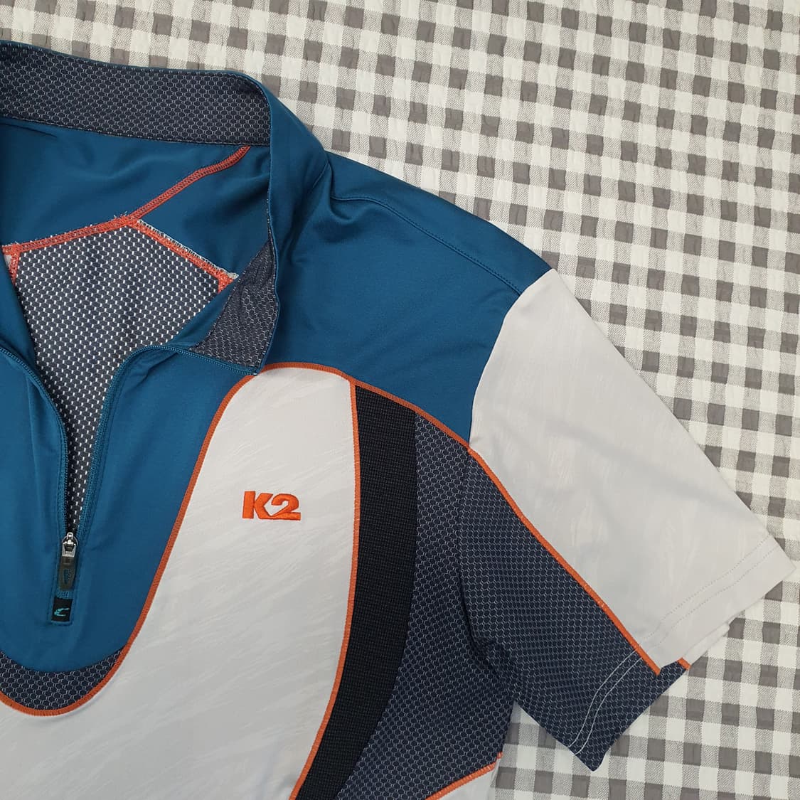 K2 반집업 기능성 반팔티 남자95 상품이미지3