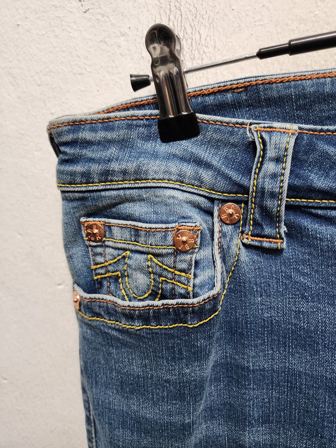 트루릴리젼 중청 부츠컷 데님 상품이미지4