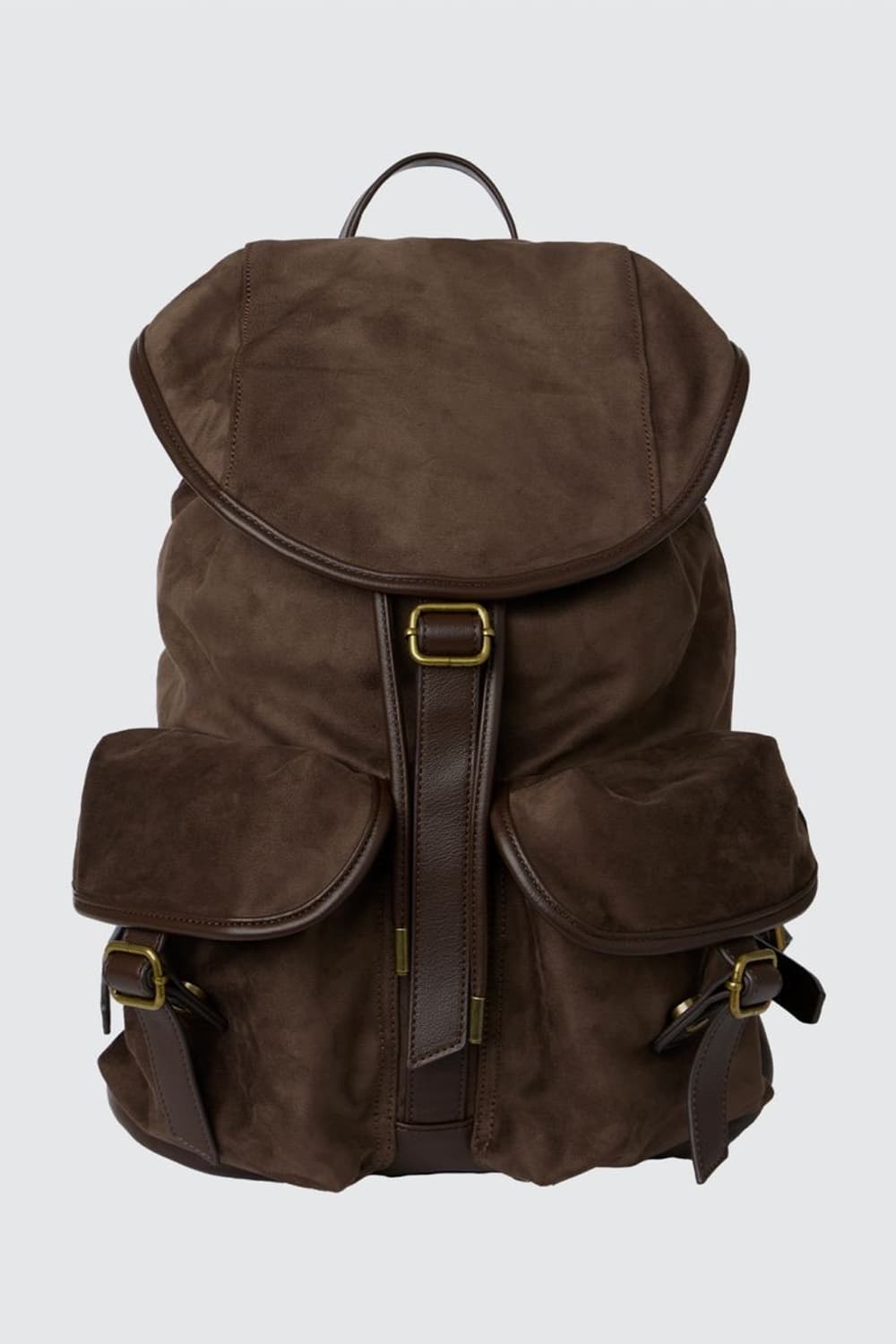 르아브 앨버트 스웨이드 럭색 브라운 상품이미지1