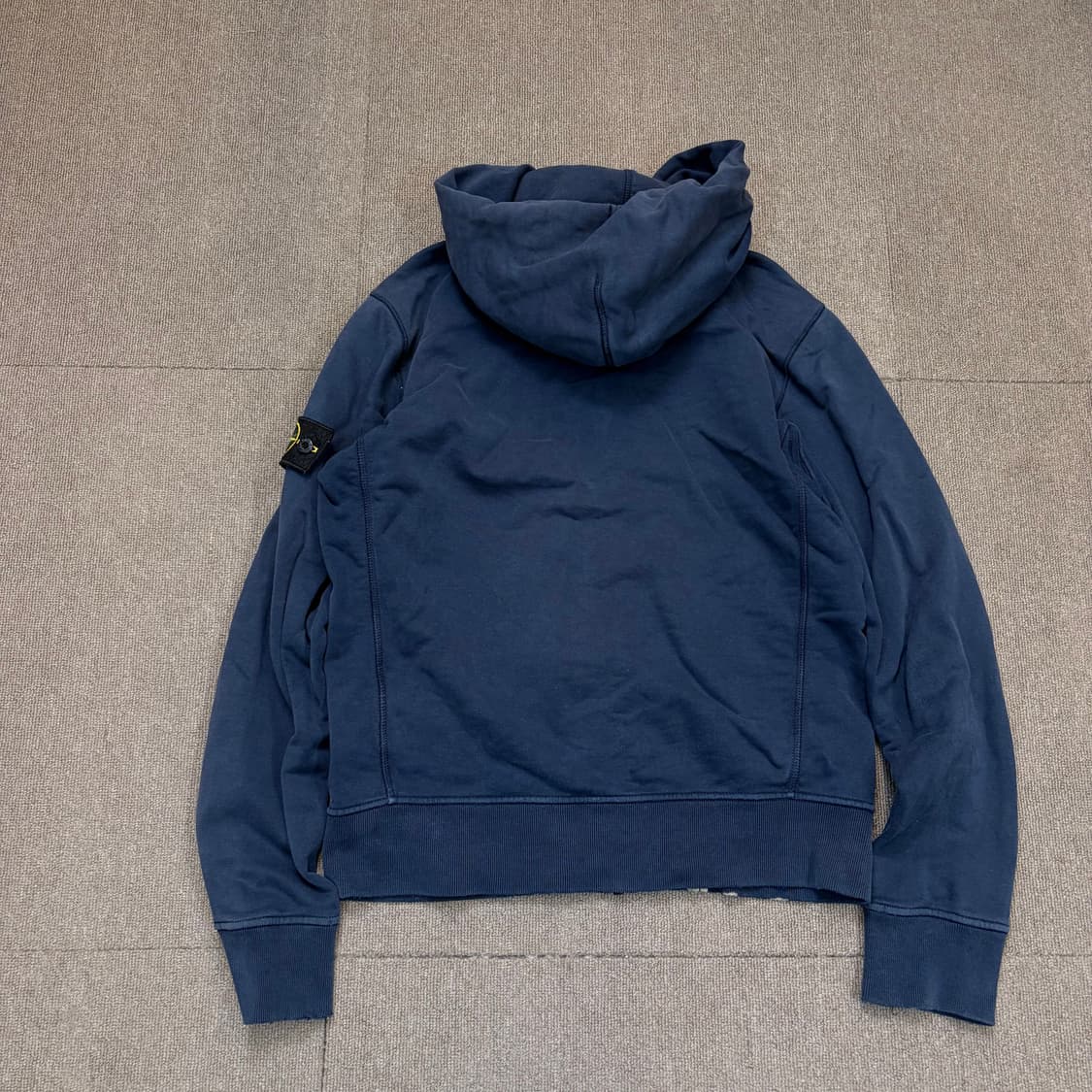 STONE ISLAND 스톤아일랜드 빈티지 와펜 후드집업 s 상품이미지7