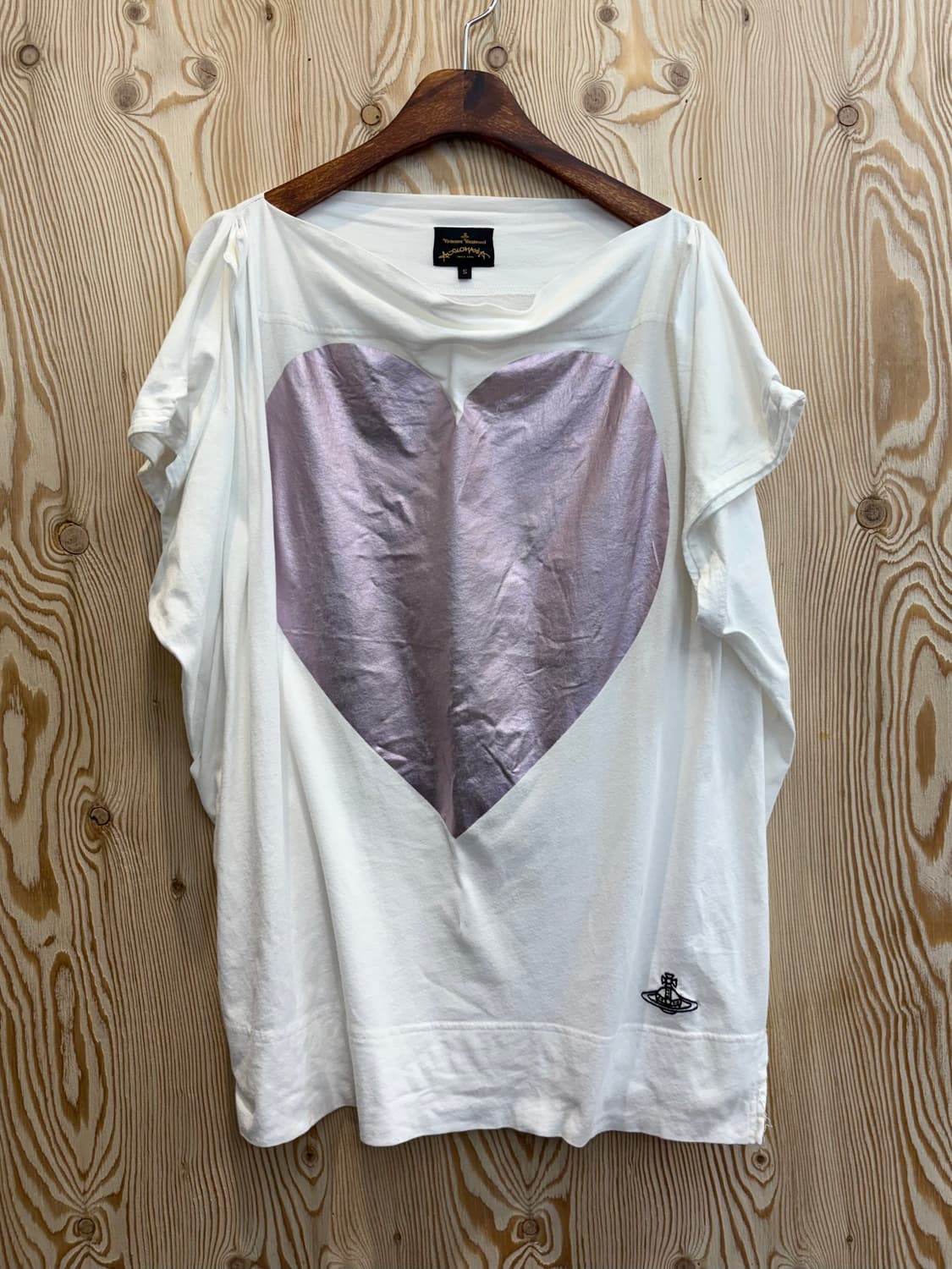 비비안 웨스트우드 Love 티셔츠 상품이미지5