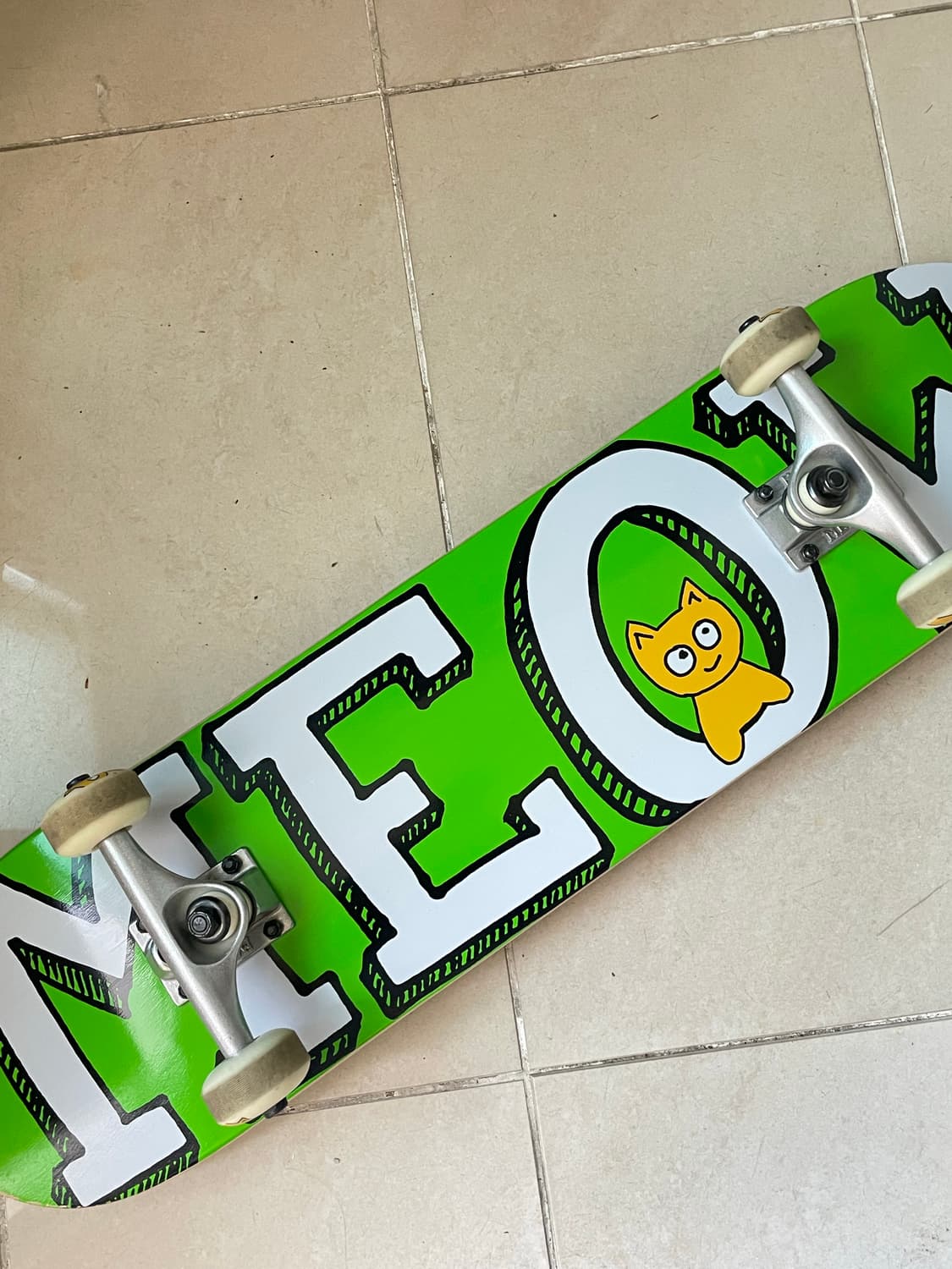 meow skateboard 미야오 스케이트보드 (고양이) 상품이미지1