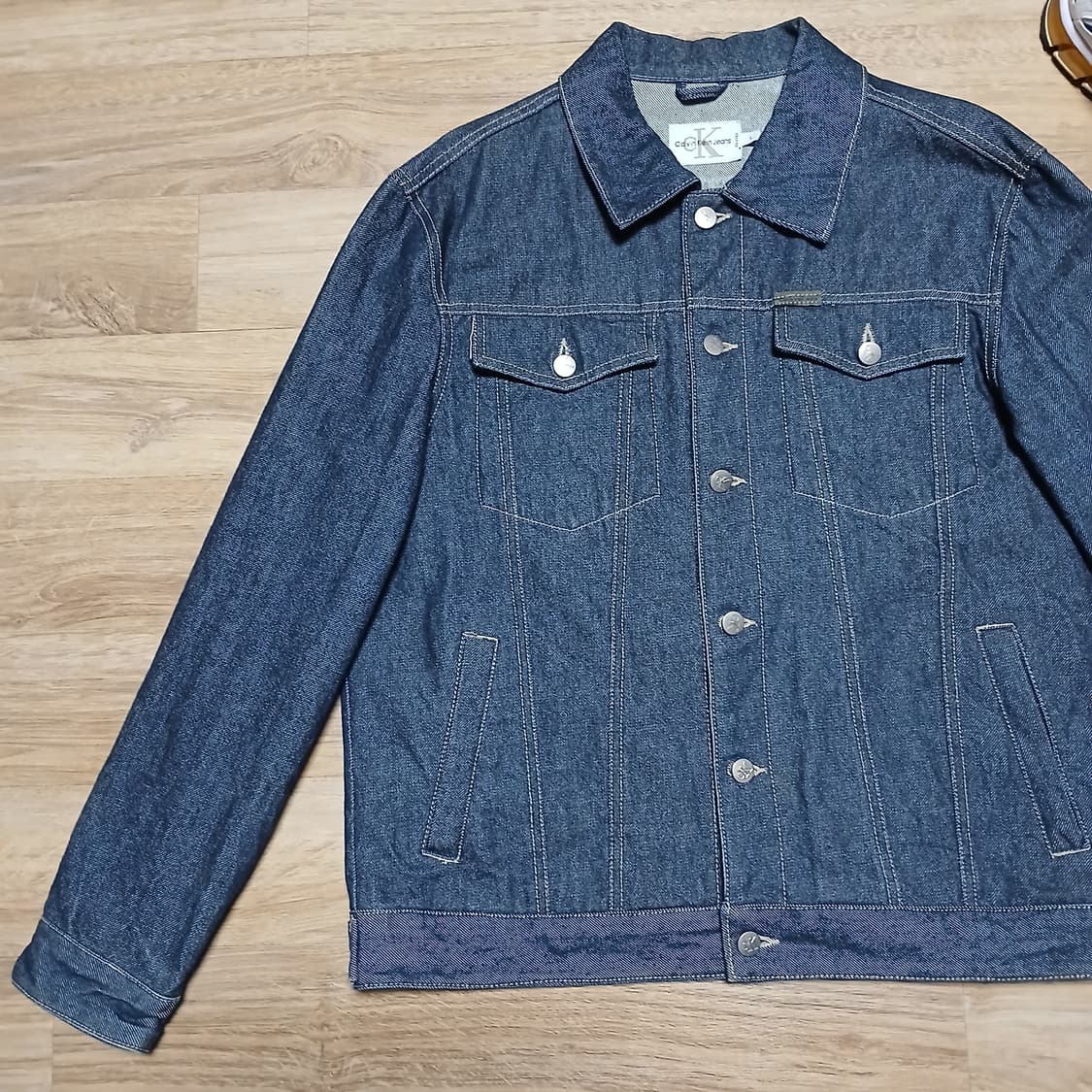 ck 캘빈클라인 데님 자켓 청자켓 상품이미지4