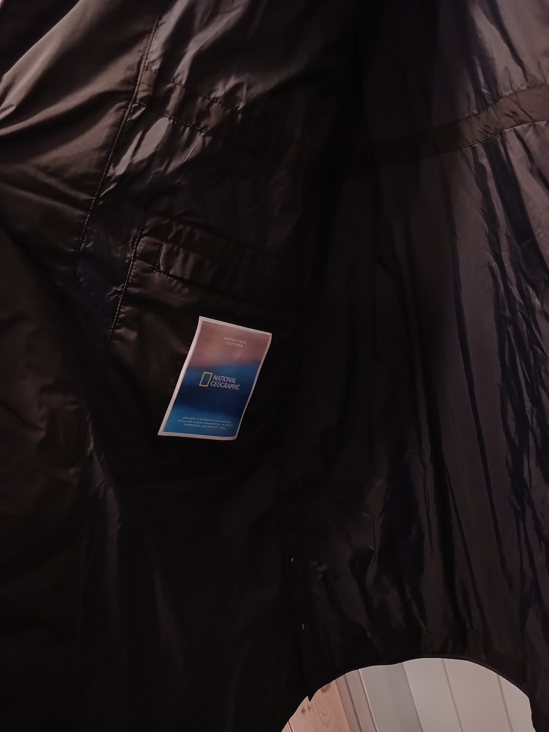 내셔널지오그래픽 정품 여성 퀼팅 점퍼 90 (S) 사이즈 상품이미지3