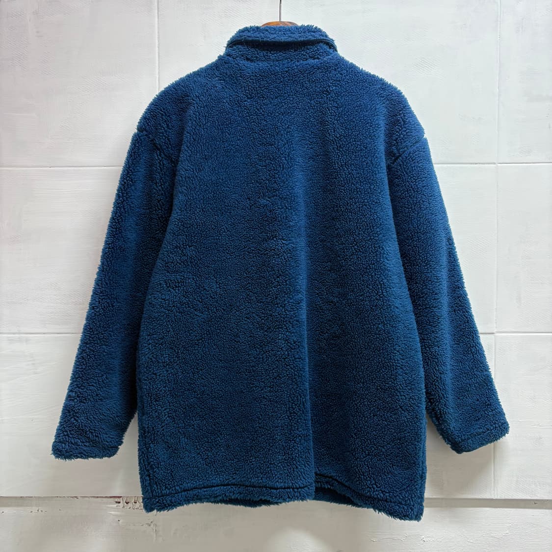 90's L.L.Bean 엘엘빈 플리스 부클 자켓 USA 상품이미지5