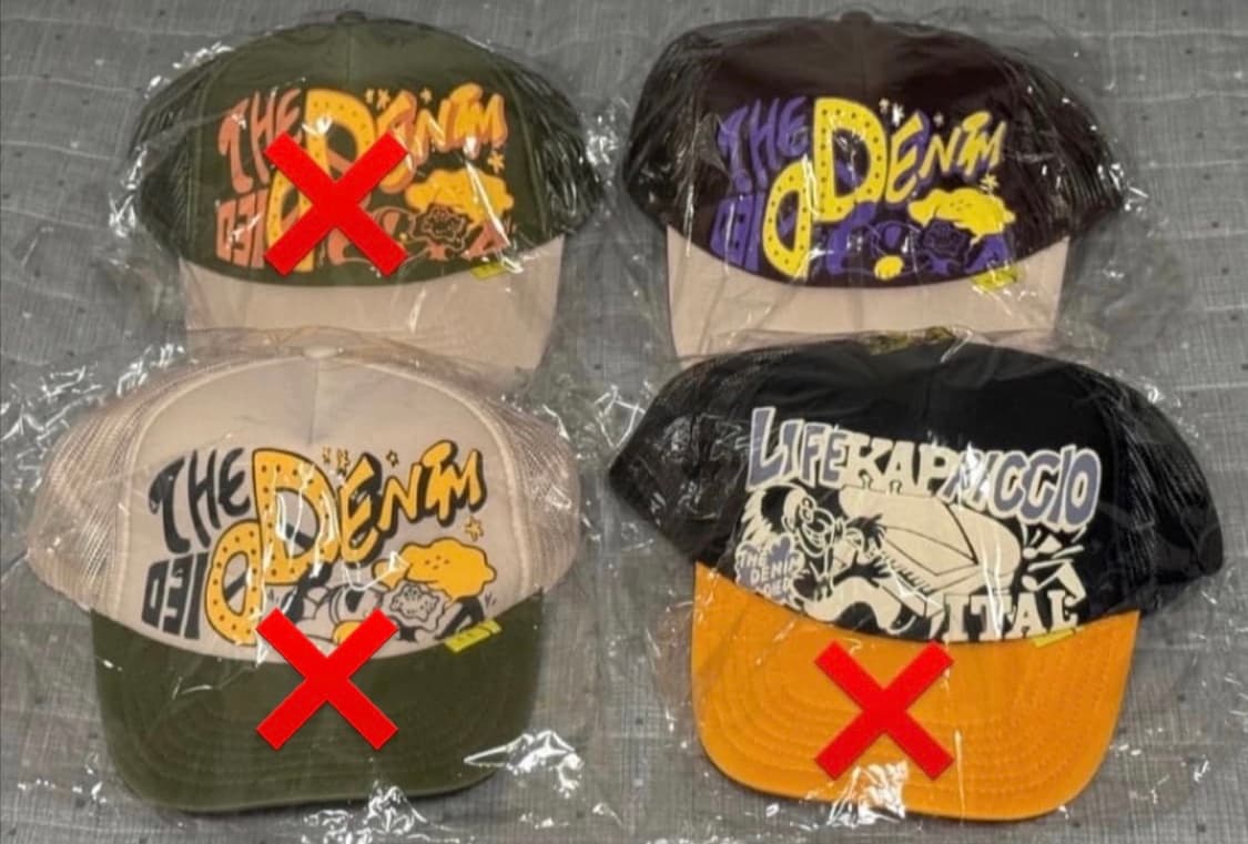 캐피탈 신상 캡 4종 새상품 상품이미지1