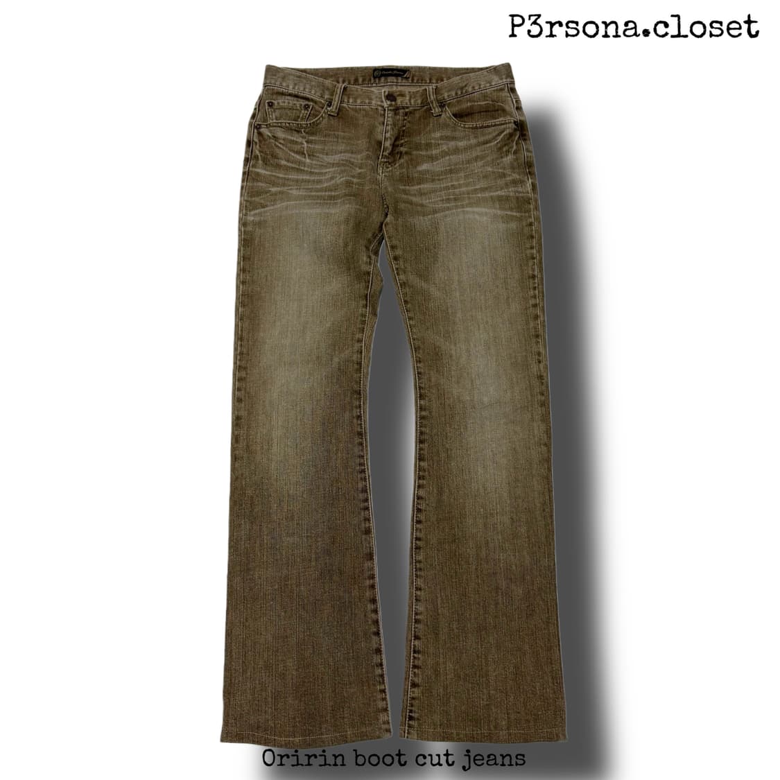 Oririn boot cut jeans 상품이미지1