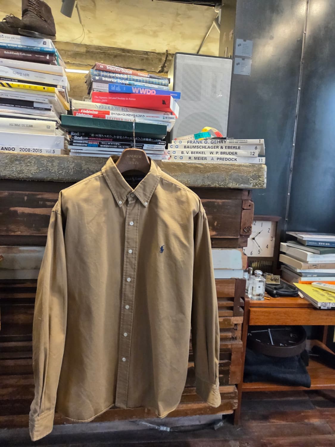 폴로랄프로렌 버튼다운셔츠  상품이미지7