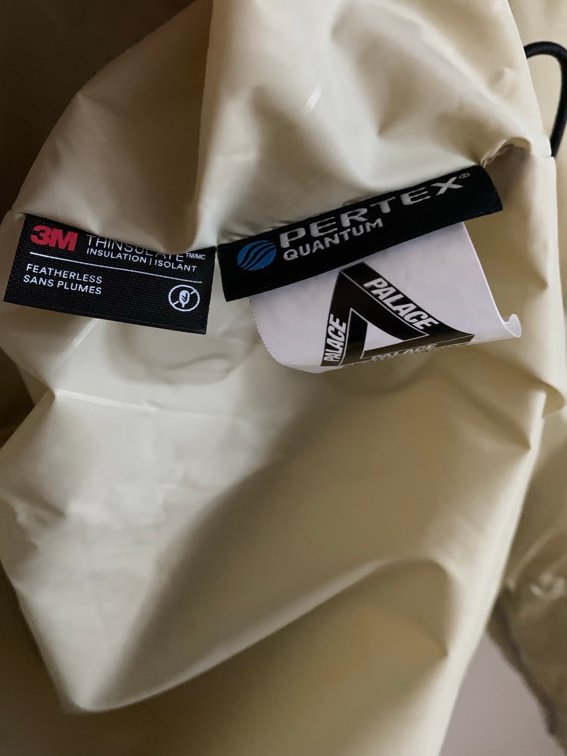 팔라스 퍼텍스 P90 푸파 자켓 탄 S 패딩 상품이미지7