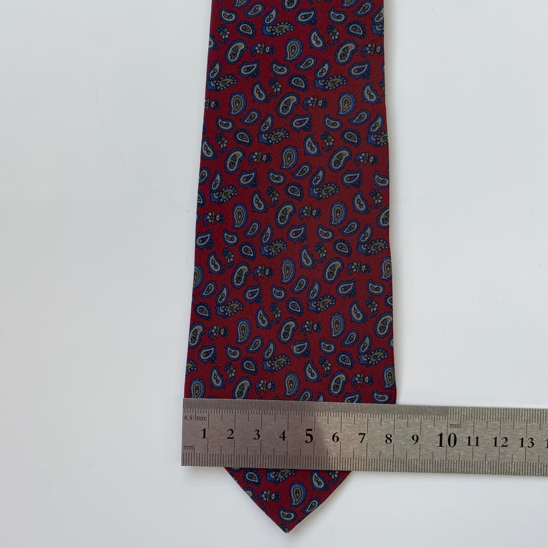 BALENCIAGA 발렌시아가 정품 명품 넥타이 상품이미지8